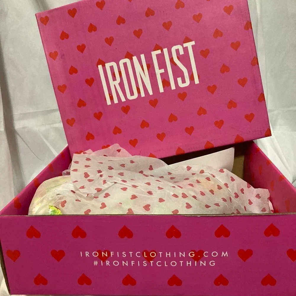 NIB Iron Fist Care Bears Heels!! Limited Edition